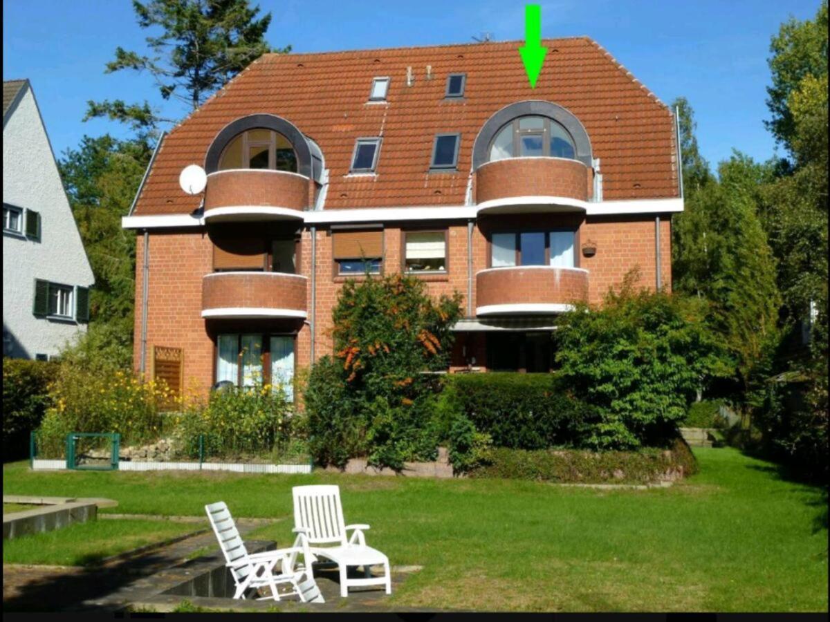 Schwalbennest Apartment Lubeck Ngoại thất bức ảnh