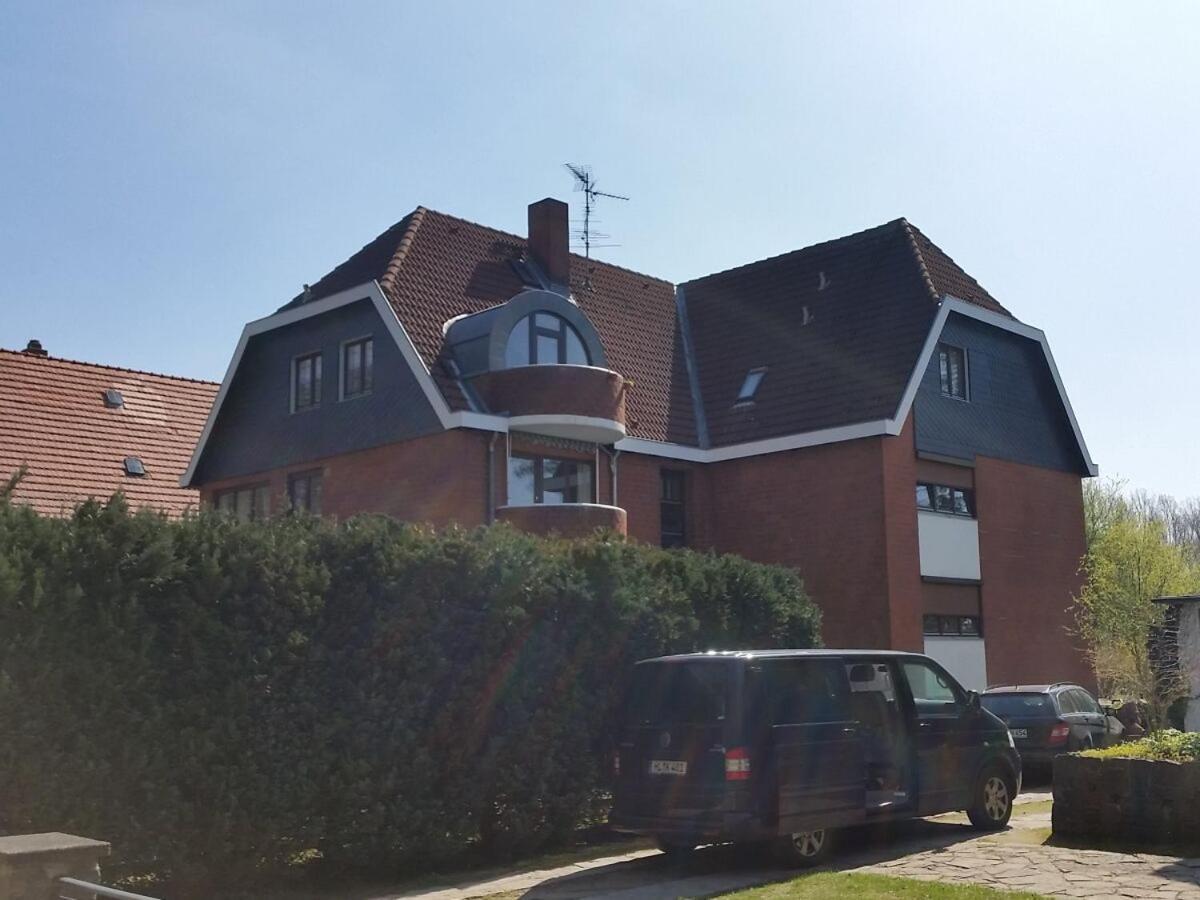 Schwalbennest Apartment Lubeck Ngoại thất bức ảnh